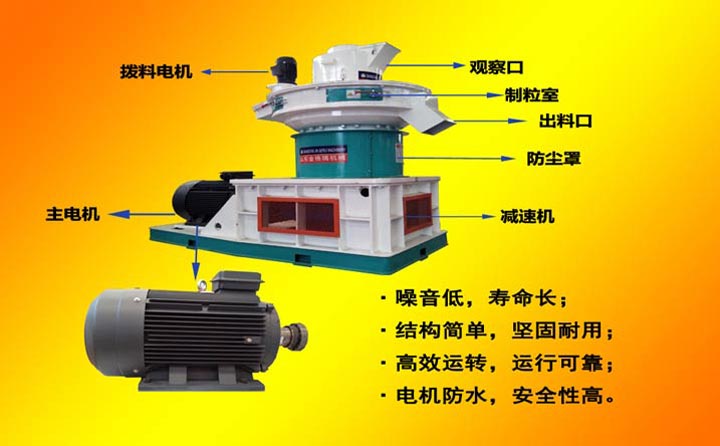 秸稈顆粒機細(xì)節(jié) 秸稈顆粒機細(xì)節(jié)