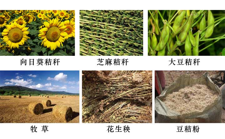 適合玉米秸稈壓塊機(jī)的原料都有哪些