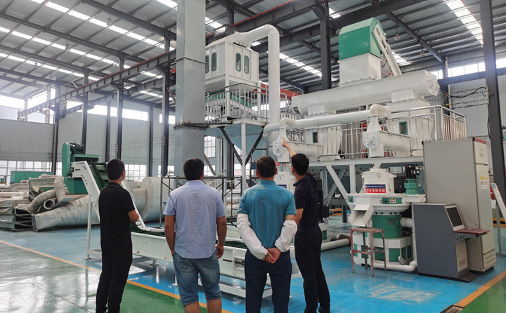 端午佳節(jié)，歡迎各地朋友來(lái)山東金格瑞顆粒機(jī)廠家參觀考察