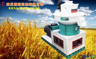 中國創(chuàng)新提速，綠色經(jīng)濟(jì)之離心高效環(huán)模顆粒機(jī)