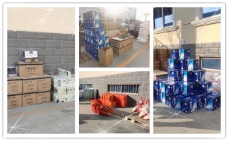 溫暖過年，心系員工---山東金格瑞發(fā)放春節(jié)福利啦