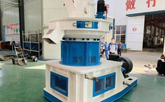 廊坊鋸末顆粒機(jī)發(fā)貨啦！