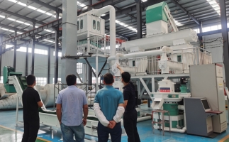 木屑制粒機粉塵大？看這里，有解決方案