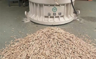 木屑顆粒機(jī)加工環(huán)保燃料顆粒，用綠色昭示未來