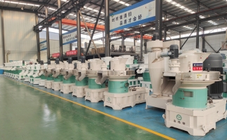 新購(gòu)進(jìn)的木屑顆粒機(jī)為什么壓制不成型散料多？